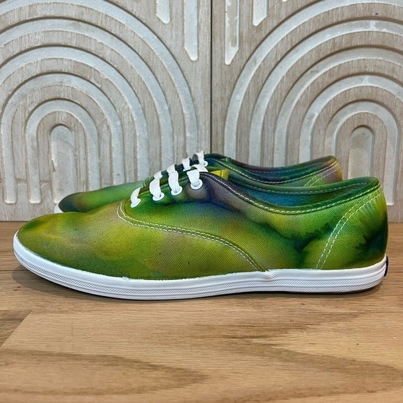 Keds Champion Canvas Shoe - Tie Dye - Picture 4 of 8